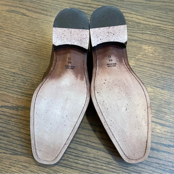 PAUL FREDERICK Leather Dress Shoes size 11 Made in Italy - Picture 10 of 12